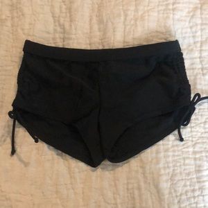 Boy short bathing suit bottoms